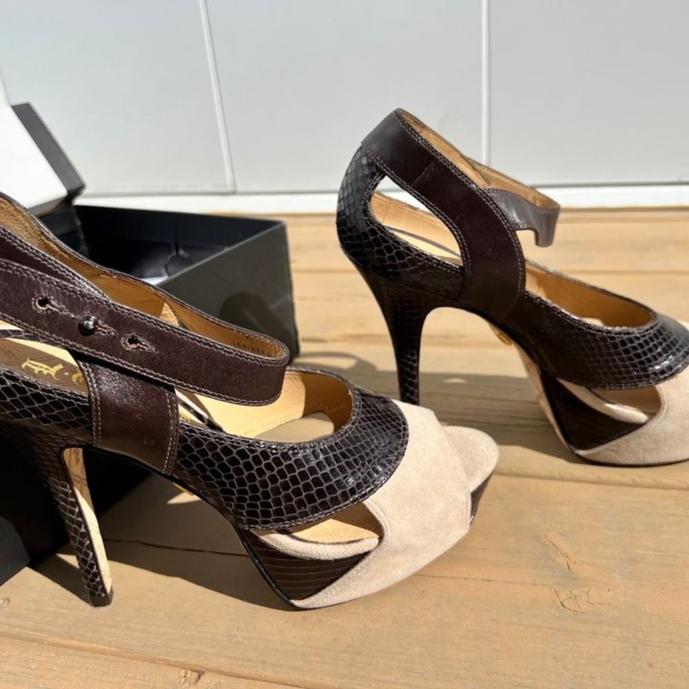 L.A.M.B. Cho pumps - Picture 3 of 6